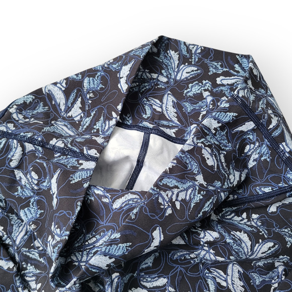 Lululemon Wunder Under Luxtreme Crop 21" High Rise Leggings Activewear Sz 8 - Picture 7 of 11